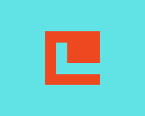 Letter L logo icon design template elements