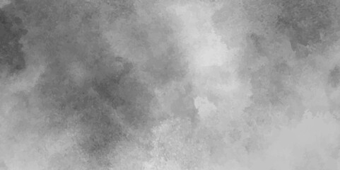Abstract background with white paper texture and white watercolor painting background ,Old and grainy white or grey grunge texture, black and whiter background with puffy smoke, white background illus