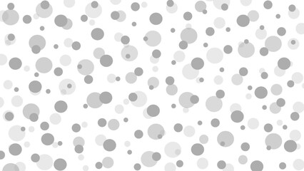 Grey and white background seamless pattern with dots