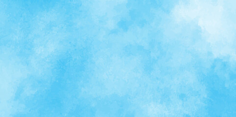 Blue watercolor grunge texture, blue watercolor,blurred and grainy Blue powder explosion on white background,template, greeting card, invitation card, poster template.Abstract blue watercolor illustra