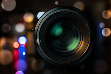 Fototapeta na wymiar Optical Character Recognition (OCR): Lenses are used in OCR technology to capture images of printed