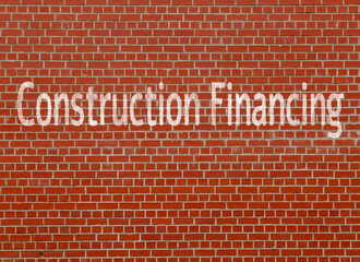 Fototapeta na wymiar Construction Financing: Providing funds for construction projec