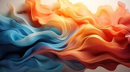 Obraz premium Vibrant and Captivating: Colorful Abstract Backgrounds
