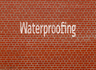 Waterproofing: Applying materials to prevent water penetration in structur