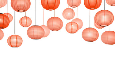 Obraz premium chinese new year lantern,Flying sky lanterns,chinese Kongming lanterns, prayer lanterns 