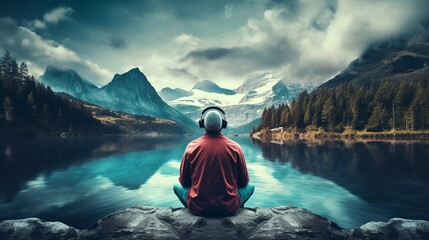 Lo-Fi Escapes: Ultimate Playlist for Stress Relief and Relaxation, Generative AI	