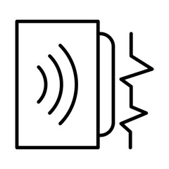 Audio icon design