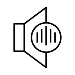 Audio icon design