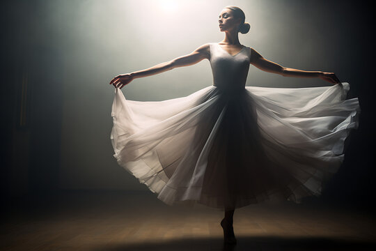 Ballerina dancer dancing ballet, ballerina pro, dancing woman, dancing professional