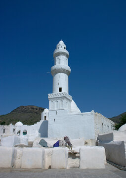 The 13th century mosque of Yafrus near Ta'izz; Yemen;