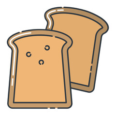 Bread Icon