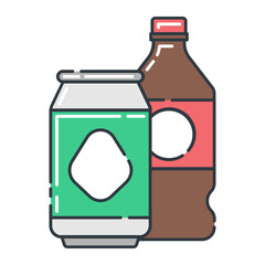 Cold Drink Icon