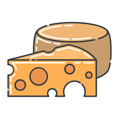 Cheese Icon