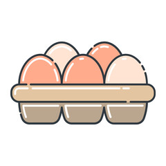 Eggs Icon