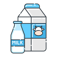 Milk Icon