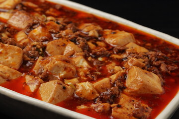 麻婆豆腐