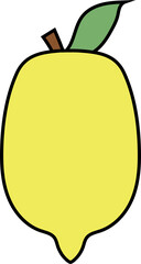 fruit vector design illustration isolated on transparent background
