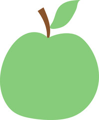 fruit vector design illustration isolated on transparent background
