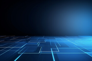 Abstract technology digital line electronic network data innovation concept background.