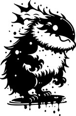 Illustration of a hand-drawn pen drawing
