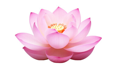 The Sacred Lotus Flower Transparent PNG