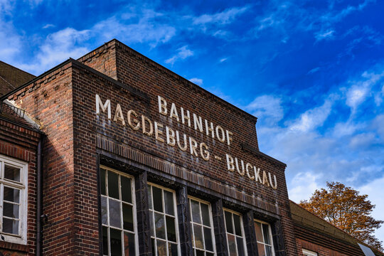 Bahnhof Magdeburg-Buckau