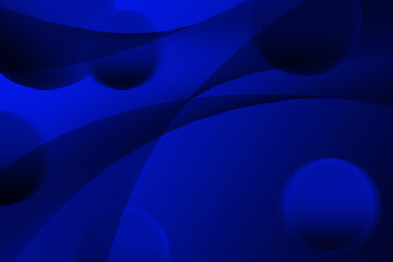 Blurred Blue Gradient Abstract Graphic Background Bokeh Pattern Bubble Elegant and Modern for Illustration