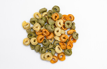 Bunte Tortellini