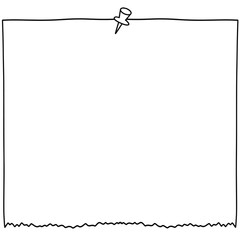 Memo Note Paper Outline