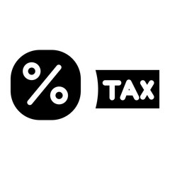 tax rate glyph