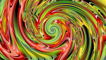 Abstract kaleidoscope background. Beautiful multicolor