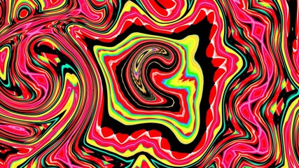 Abstract kaleidoscope background. Beautiful multicolor