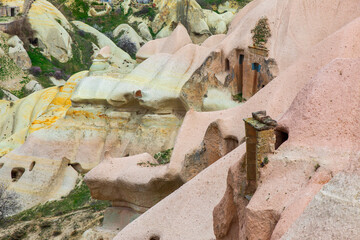 Cappadocia and rock formations