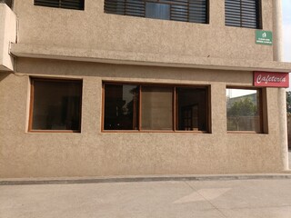 Cafetaria hostel college shop building 