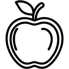 Apple Vector Icon