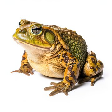 African bullfrog Pyxicephalus adspersus