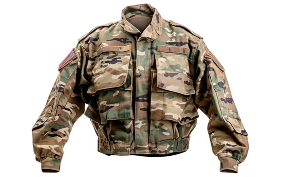 Camo Army Uniform for Stealth Transparent PNG