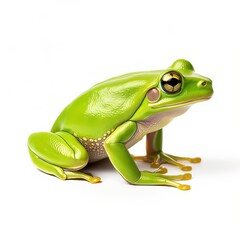 Obraz premium American green tree frog Hyla cinerea
