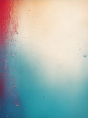 Watercolor splashon surface. AI generated illustration