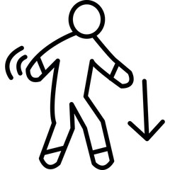 Loss Of Swinging Icon