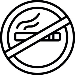 No Smoking Icon