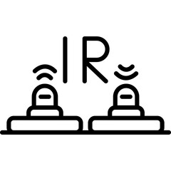 Infrared Sensor Icon