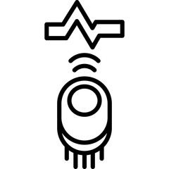 Sound Sensor Icon