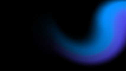 Dark abstract background with blue and purple color gradations