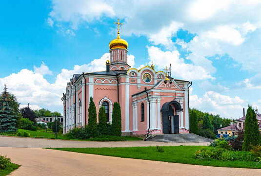 Poshupovo village, Rybnovsky district, Ryazan region. Cathedral of the Assumption of the Most Holy Theotokos in St. John the Theologian Monastery