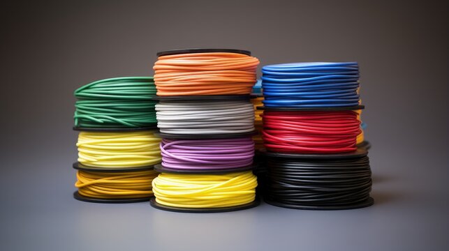 ABS wire plastic for 3d printer of different colors