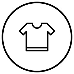 Shirt Vector Icon Design Illustration
