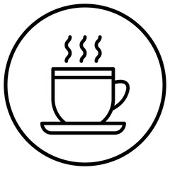 Tea Vector Icon Design Illustration