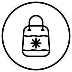 Bag Vector Icon Design Illustration