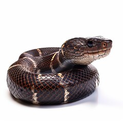 Fototapeta premium Banded Water Snake